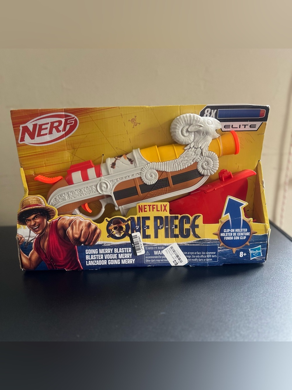 NERF One Piece Toy Blaster